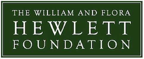 The William and Flora Hewlett Foundation logo